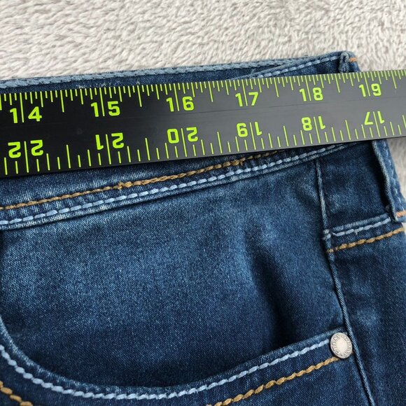 Guess Womens Jeans Sze 34 Low Rise Jeggings Skinny Leg Blue Denim Classic Casual - Picture 5 of 16